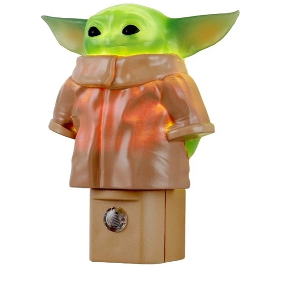 Disney Star Wars Mandalorian The Child LED Night Light - Picture 3 of 6